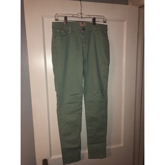 Fossil Denim - Fossil super skinny colored denim size 30